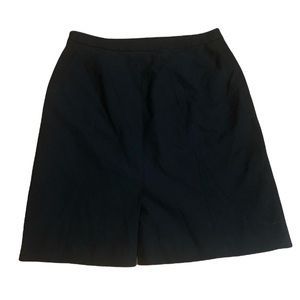 Ann Taylor LOFT black skirt Size 2